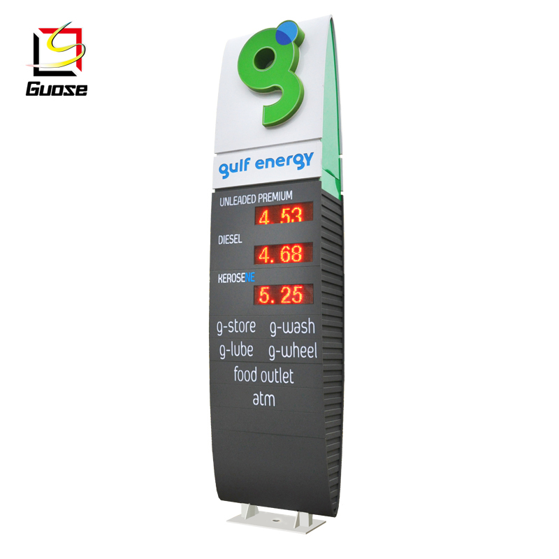 Gas Price Sign Censtar